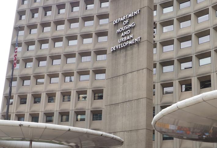 The Department of Housing and Urban Development headquarters in Southwest D.C. 