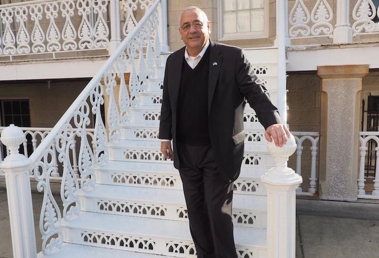 Retired Major General Stephen T. Rippe, the CEO of the Armed Forces Retirement Home