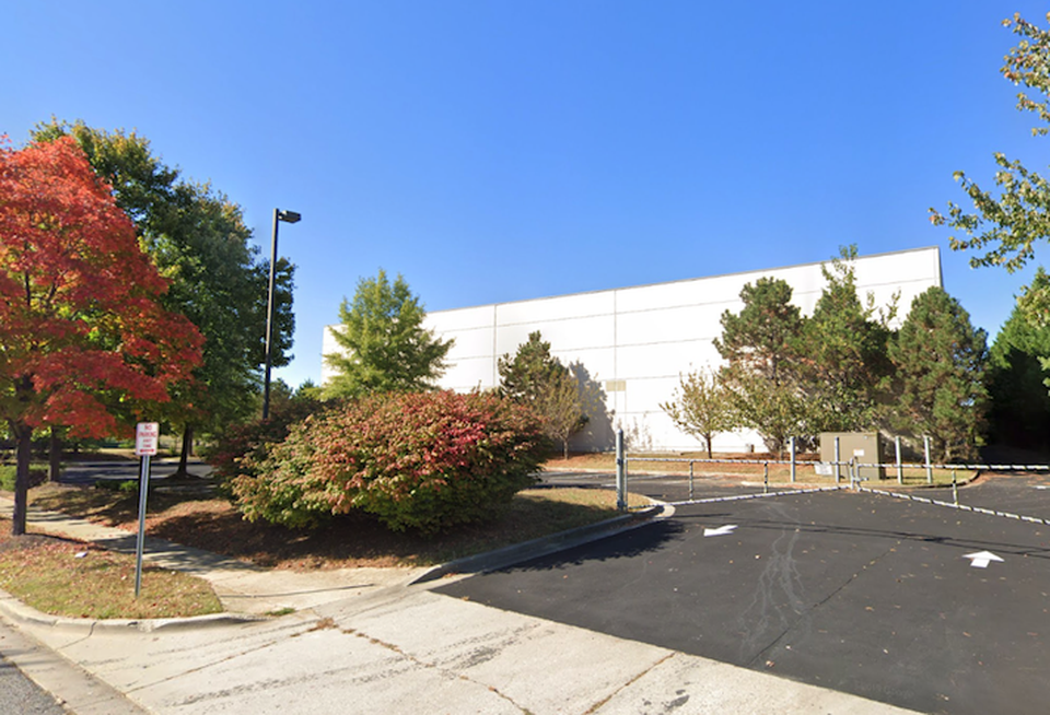 The industrial property at 8700 Ritchie Drive in Capitol Heights. 