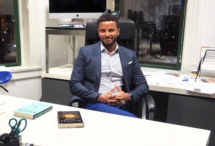 Acumen Cos. Chairman Abiud Zerubabel