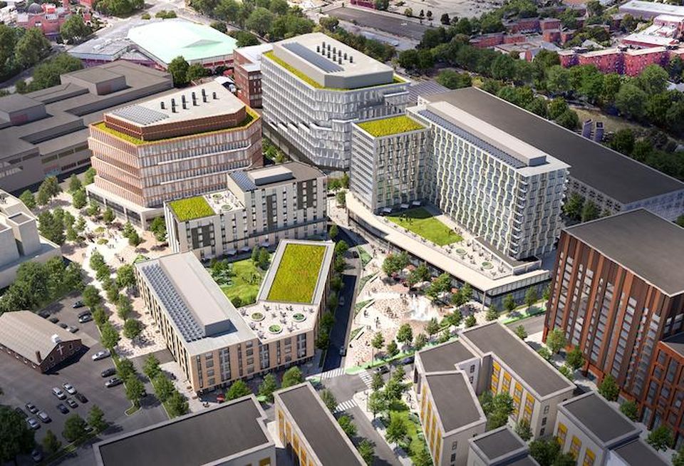 Rendering of MyCAP and HYM's P-3 development.