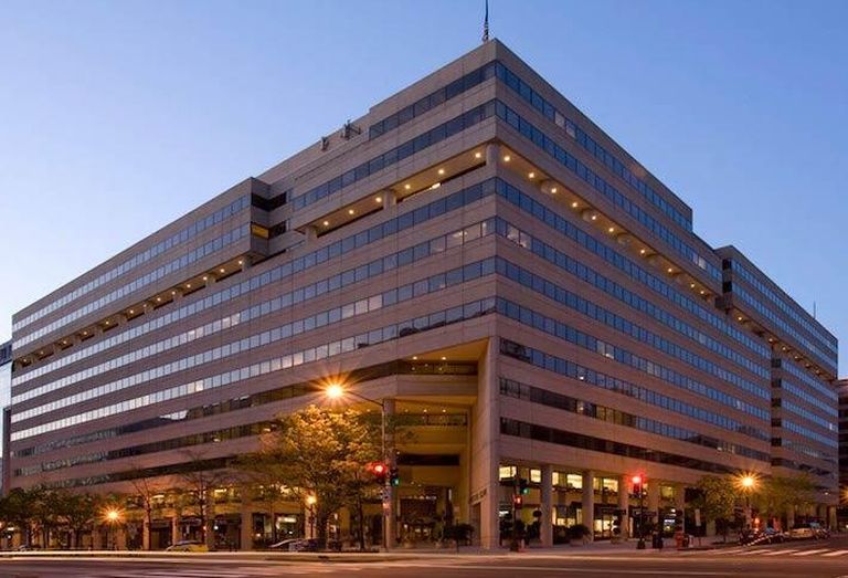 The International Square complex at 1850 K St. NW