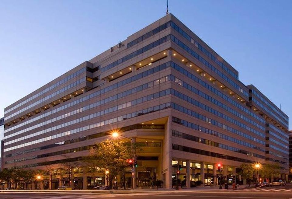 The International Square complex at 1850 K St. NW