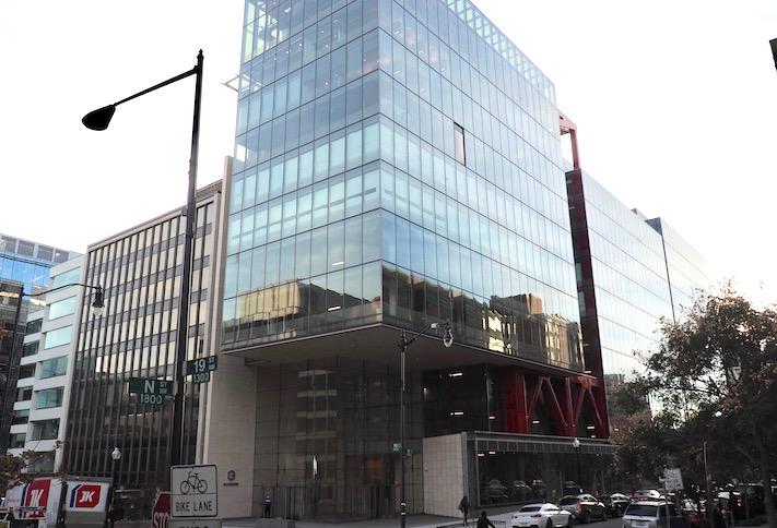 The 1900 N office building