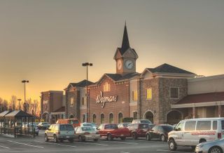 The Wegmans grocery store at Woodmore Town Centre in Glenarden, Maryland. 