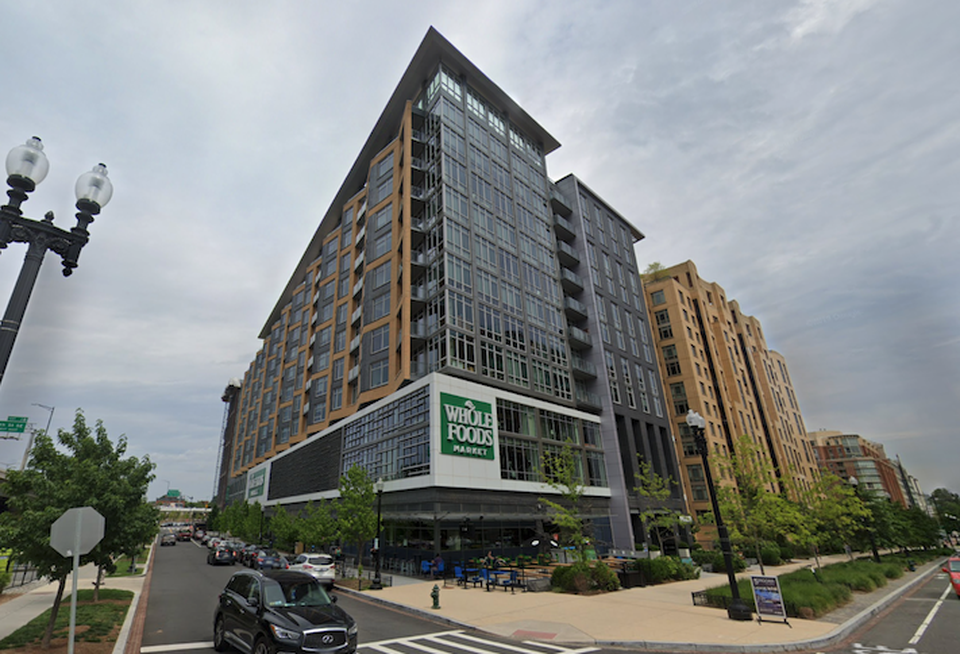 The Collective, WC Smith's three-building Whole Foods-anchored development in Capitol Riverfront.