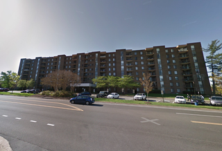 The Ravensworth Towers property at 4327 Ravensworth Road in Annandale. 