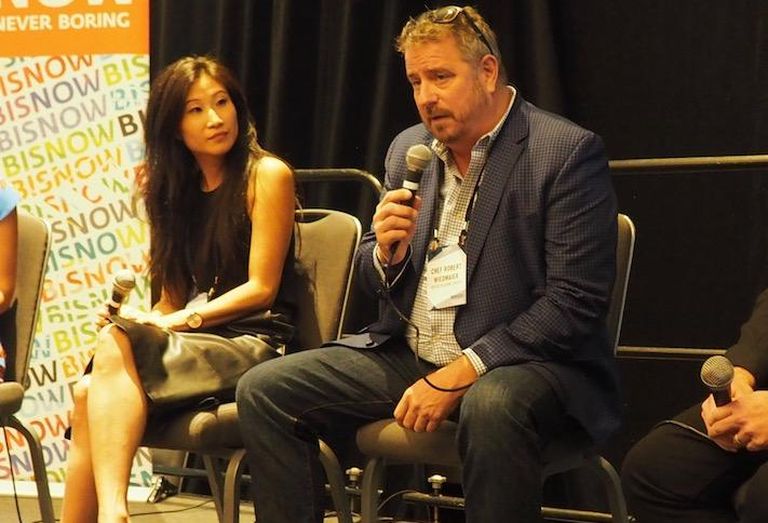 Dream Hotel Group's Judy Chen, Chef Robert Wiedmaier