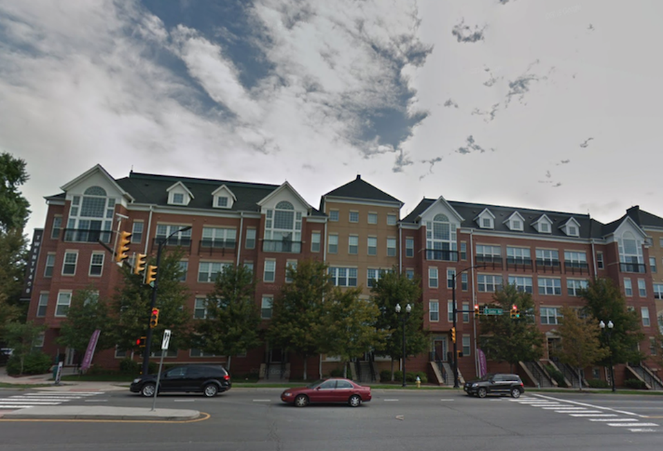 The apartment building at 2400 24th Road South in Arlington