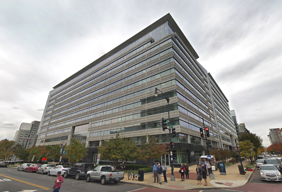 The Sentinel Square I office building at 90 K St. NE