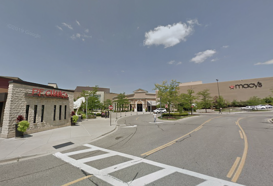 The Fairlane Town Center mall in Dearborn Michigan, which Centennial acquired in May.