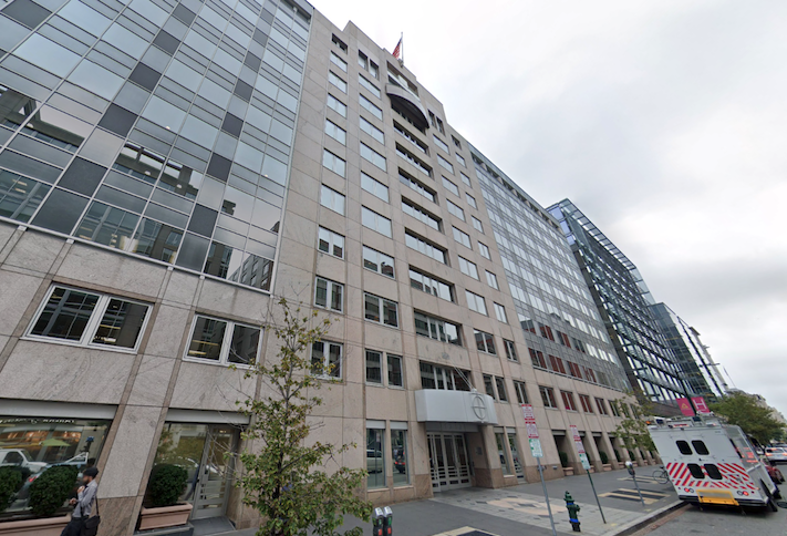 The office building at 1717 H St. NW.
