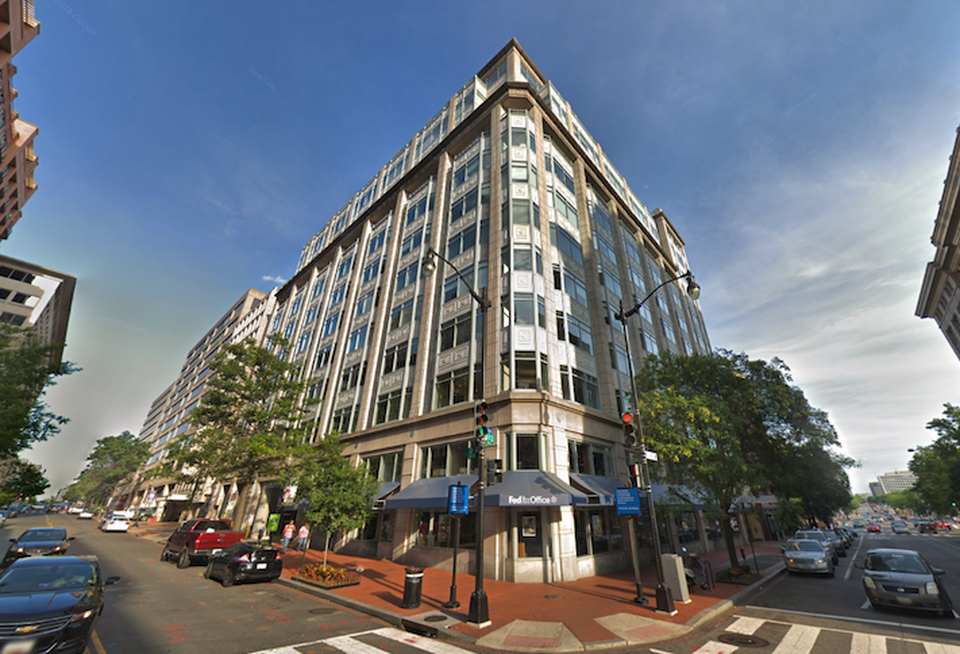 The office building at 325 7th St. NW