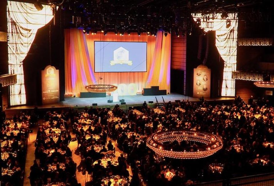 More than 1,000 people attended the 2019 Washington Business Hall of Fame dinner at The Anthem