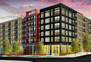 A rendering of Foulger-Pratt's 335-unit North Bethesda Gateway project. 