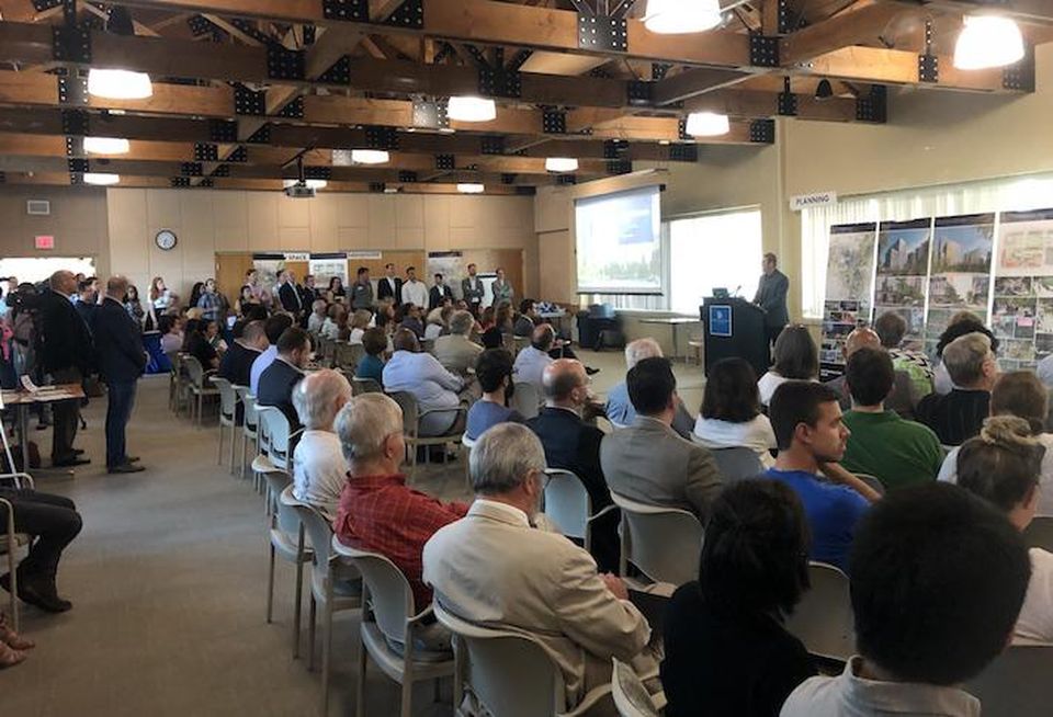 Arlington meeting Amazon HQ2