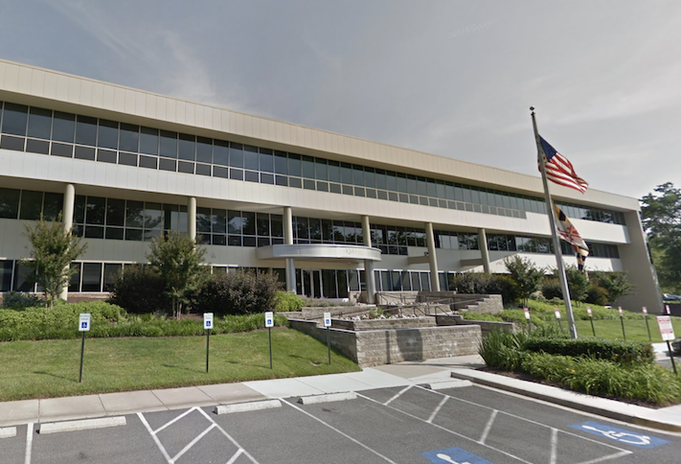 The office building at 1390 Piccard Drive in Rockville.