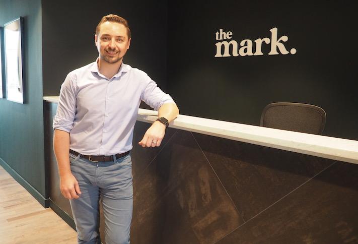 Douglas Development's Artur Samofalov, who was brought on in October to run coworking concept The Mark. 