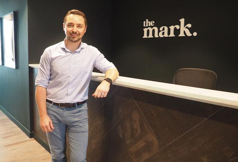 Douglas Development's Artur Samofalov, who was brought on in October to run coworking concept The Mark. 
