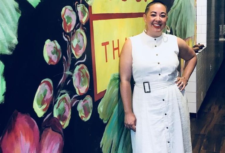 Thamee co-owner and Director of Operations Simone Jacobson. 
