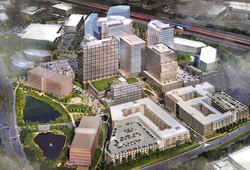 Brookfield's Halley Rise development in Reston