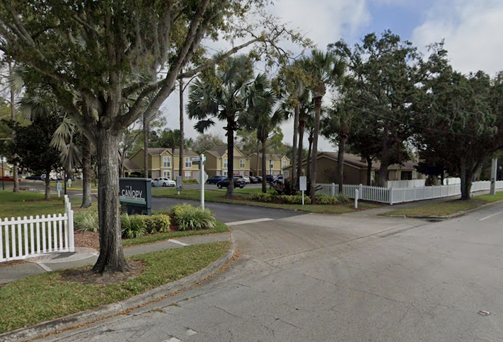The Canopy Villa Apartments in Orlando, the first property Aegon AM acquired as part of its $600M ESG-centric equity venture.