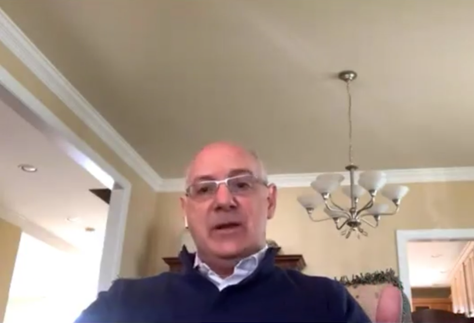 Roadside Development founding principal Richard Lake on Bisnow's Town Hall webinar.