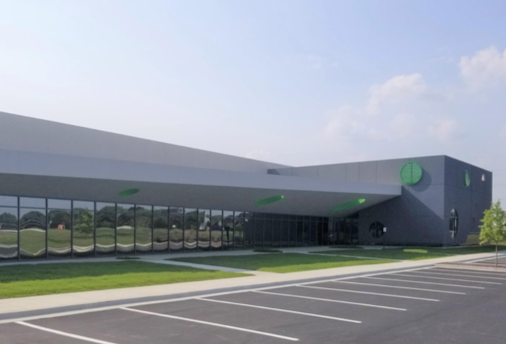 The existing data center on the Gallatin, Tennessee site where Evoque and Archer are planning a new project. 