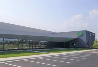 The existing data center on the Gallatin, Tennessee site where Evoque and Archer are planning a new project. 