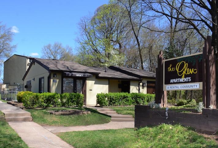 The Glen apartment community at 2809 West Glen Drive in Falls Church. 