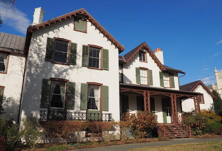 President Lincoln's Cottage, a historic part of the Armed Forces Retirement Home campus