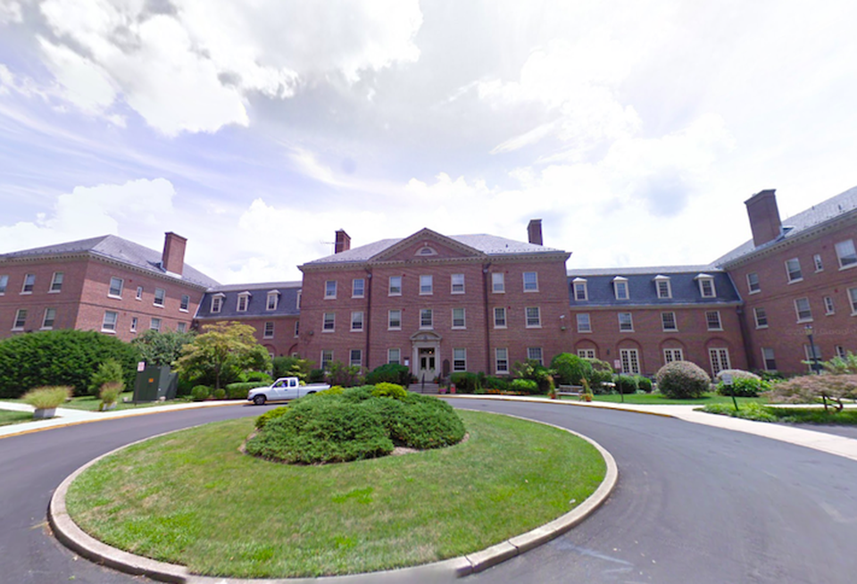 The Lisner-Louise-Dickson-Hurt Home at 5425 Western Ave. NW.