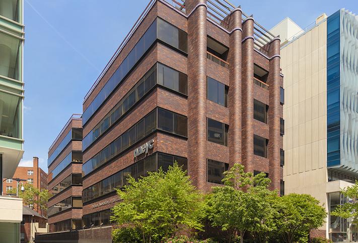 The office building at 1313 L St. NW.