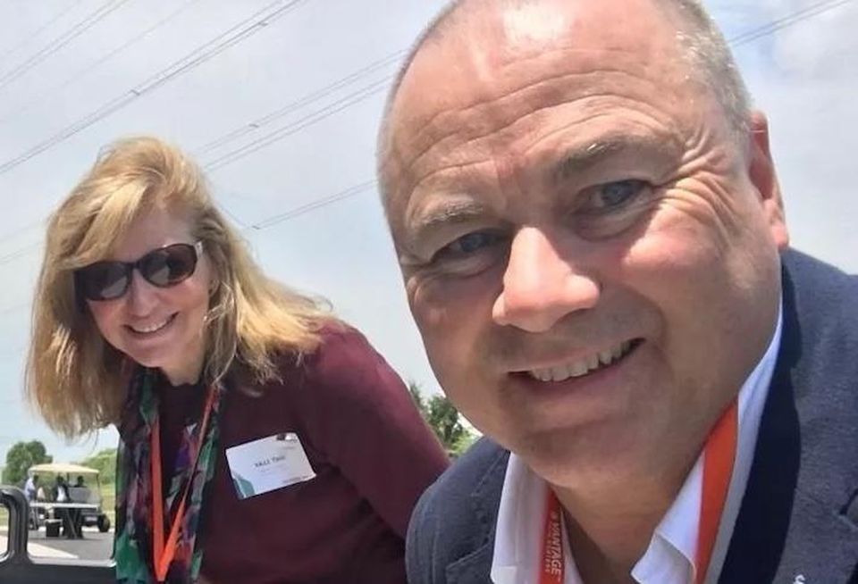 EdgeCore CEO Lee Kestler and his wife, Christie Kestler
