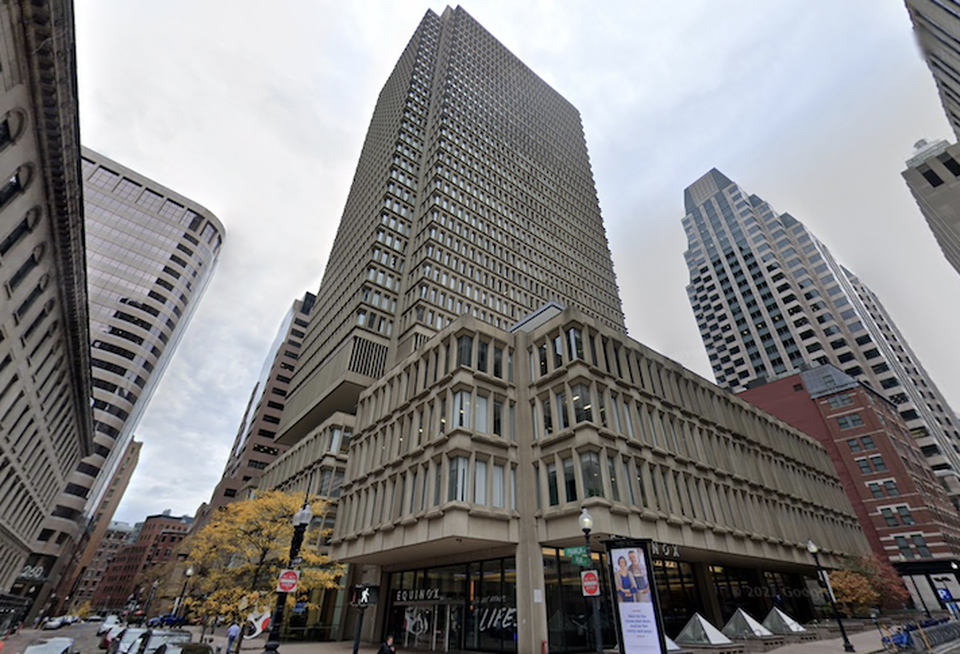 The office building at 225 Franklin St. in Downtown Boston.