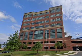 The office building at 5911 Kingstowne Village Parkway. 