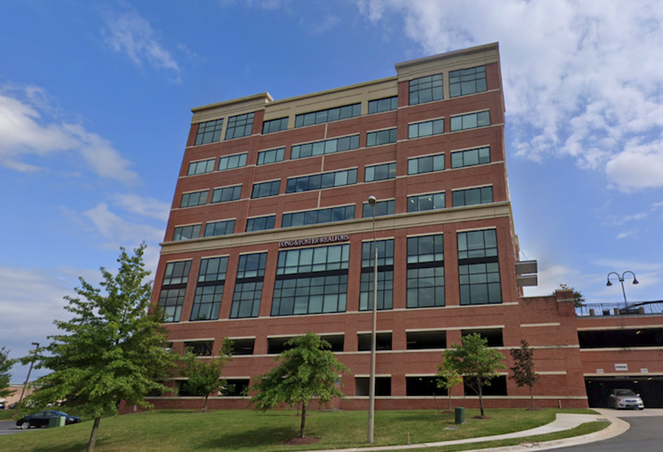The office building at 5911 Kingstowne Village Parkway.