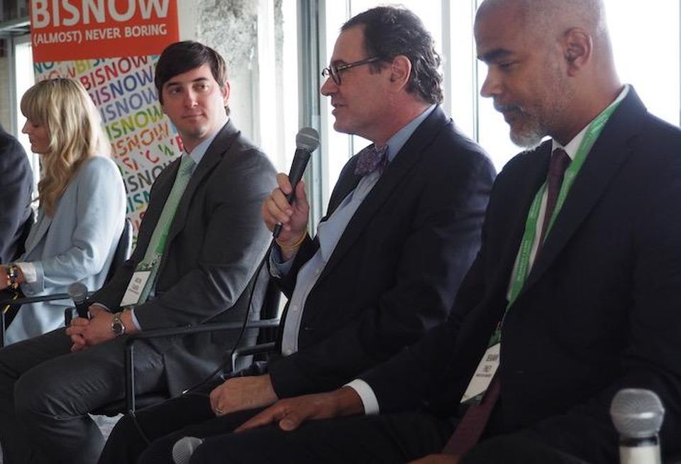 Asana Partners' Katie Grissom, Carr Cos.' Austin Flajser, Howard Hughes' Mark Bulmash and Avanath Capital Management's Benjamin Finley
