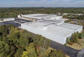 The industrial property at 8024 Telegraph Road in Severn, Maryland. 