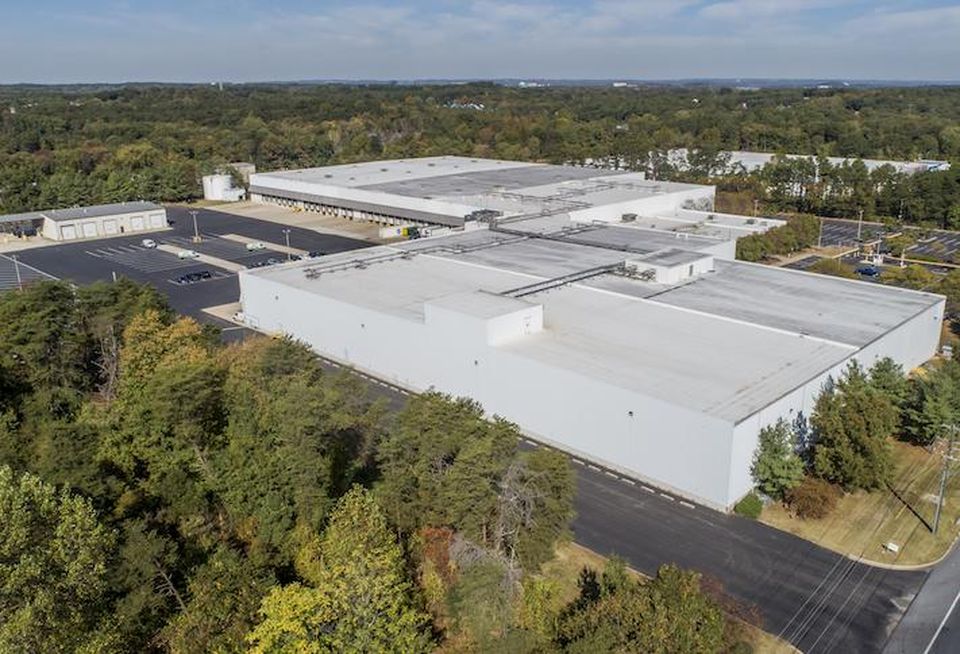 The industrial property at 8024 Telegraph Road in Severn, Maryland.