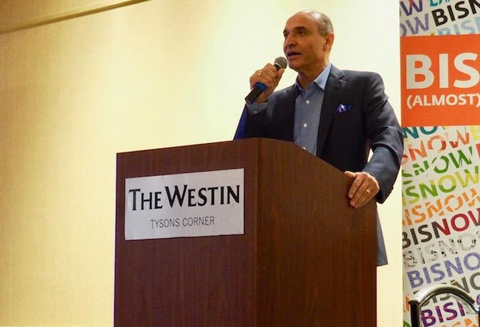 Fairfax County Economic Development Authority's Victor Hoskins
