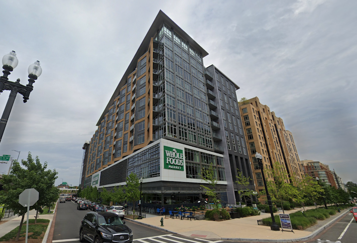 The Collective, WC Smith's three-building Whole Foods-anchored development in Capitol Riverfront. 