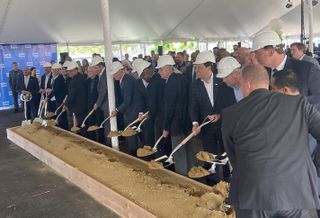 A ceremonial groundbreaking for the historic Suffolk Downs development took place on Tuesday. The development will bring 10K apartment units, 5.2M SF life science and commercial space and over 400K SF of retail space to East Boston and Revere.