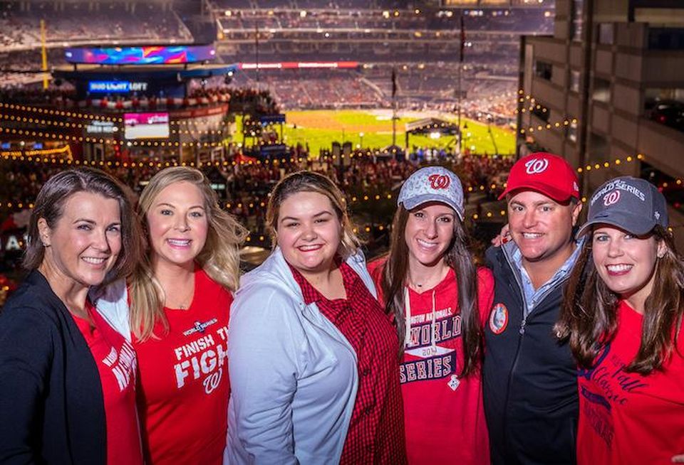 Jannah Hobday, Michele Dobiecki, Alyssa Cable, Rochel Allen, Brian Cotter and Kelly Sullivan