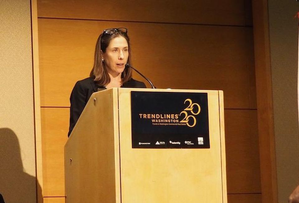 Transwestern Managing Research Director Elizabeth Norton