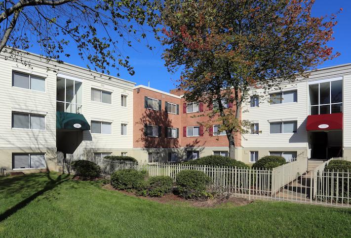 The Regency Pointe Apartments in Forestville, Maryland. 