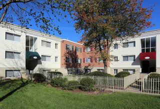 The Regency Pointe Apartments in Forestville, Maryland. 