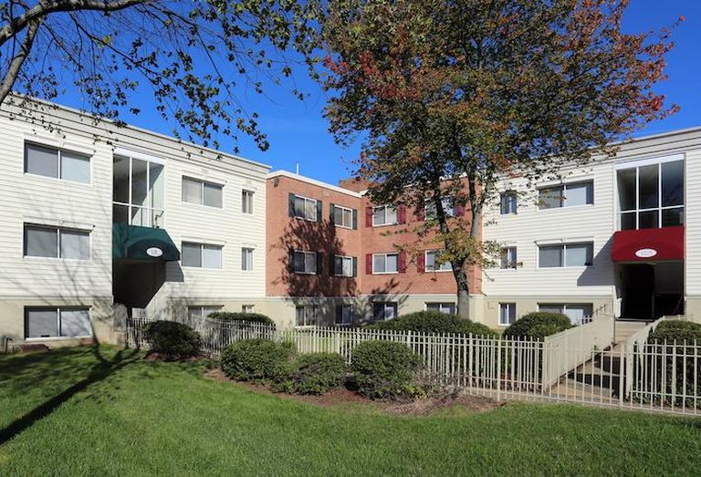 The Regency Pointe Apartments in Forestville, Maryland. 