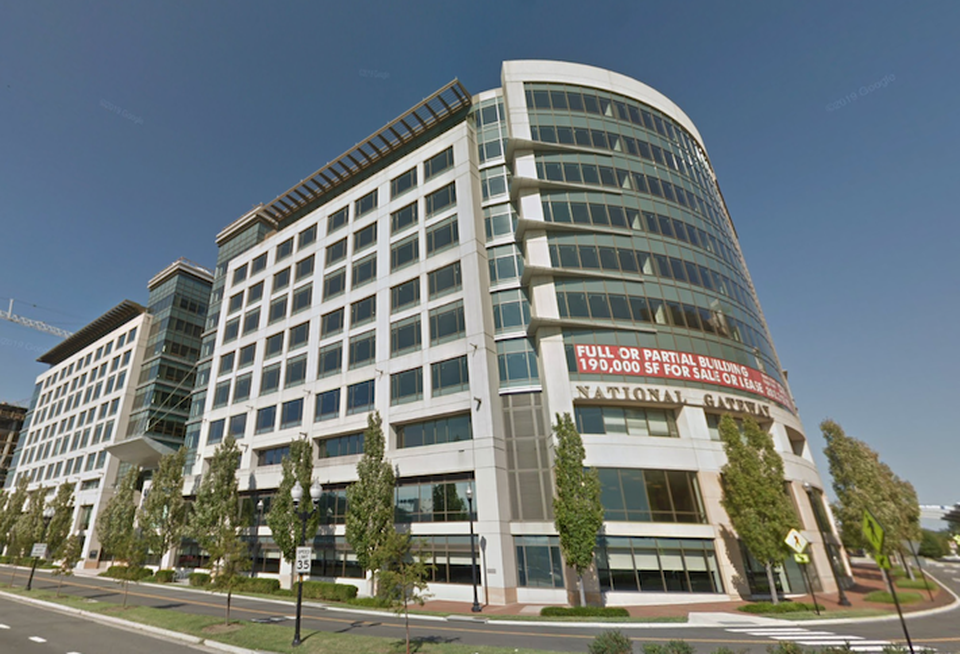 The National Gateway II office building at 3550 South Clark St. in Arlington