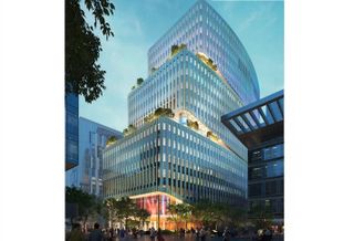 Takeda Pharmaceuticals signed a full building lease at 585 Kendall in Cambridge.